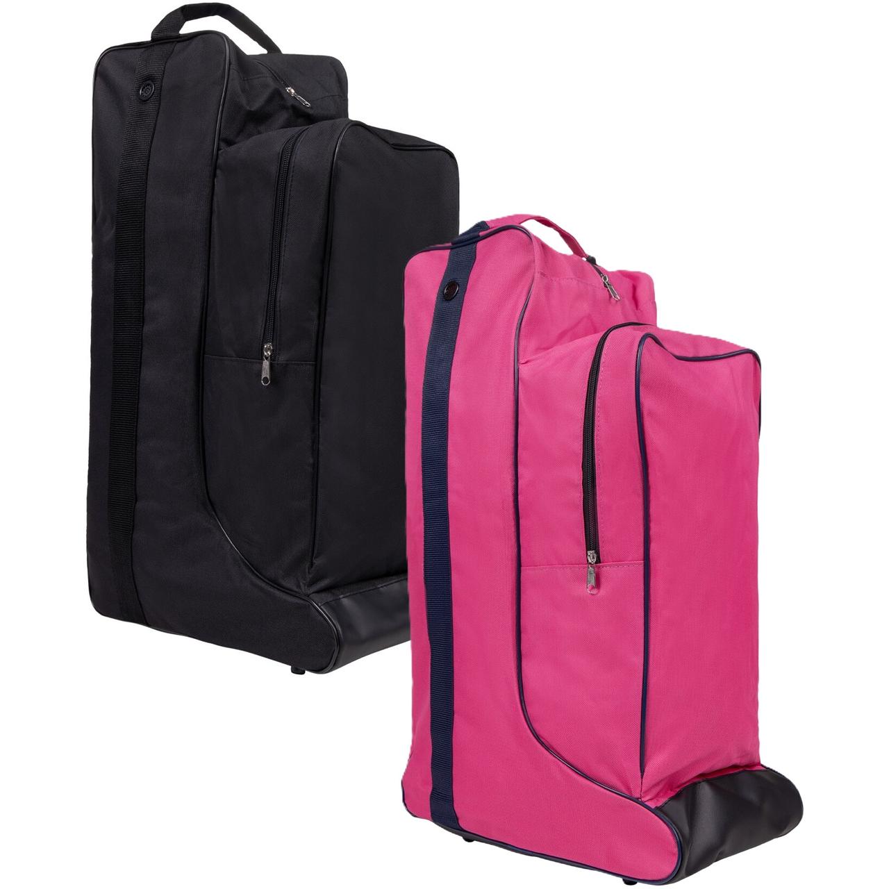 Q-Essentials Sac combiné pour bottes et casque d'équitation