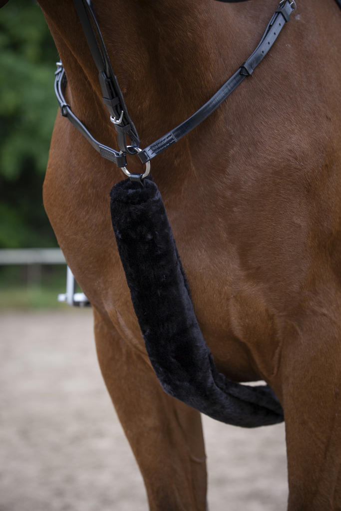Equithème Fourreau pour collier de chasse „Teddy"