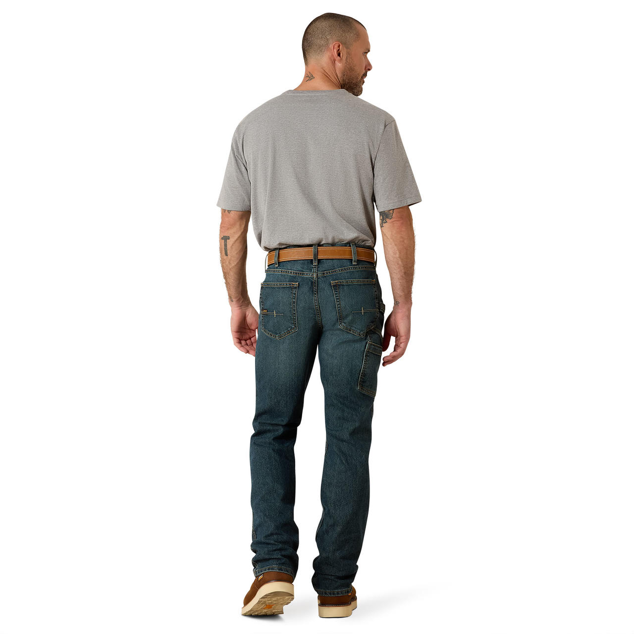 ARIAT Jean droit Rebar M7 Slim DuraStretch Workhorse
