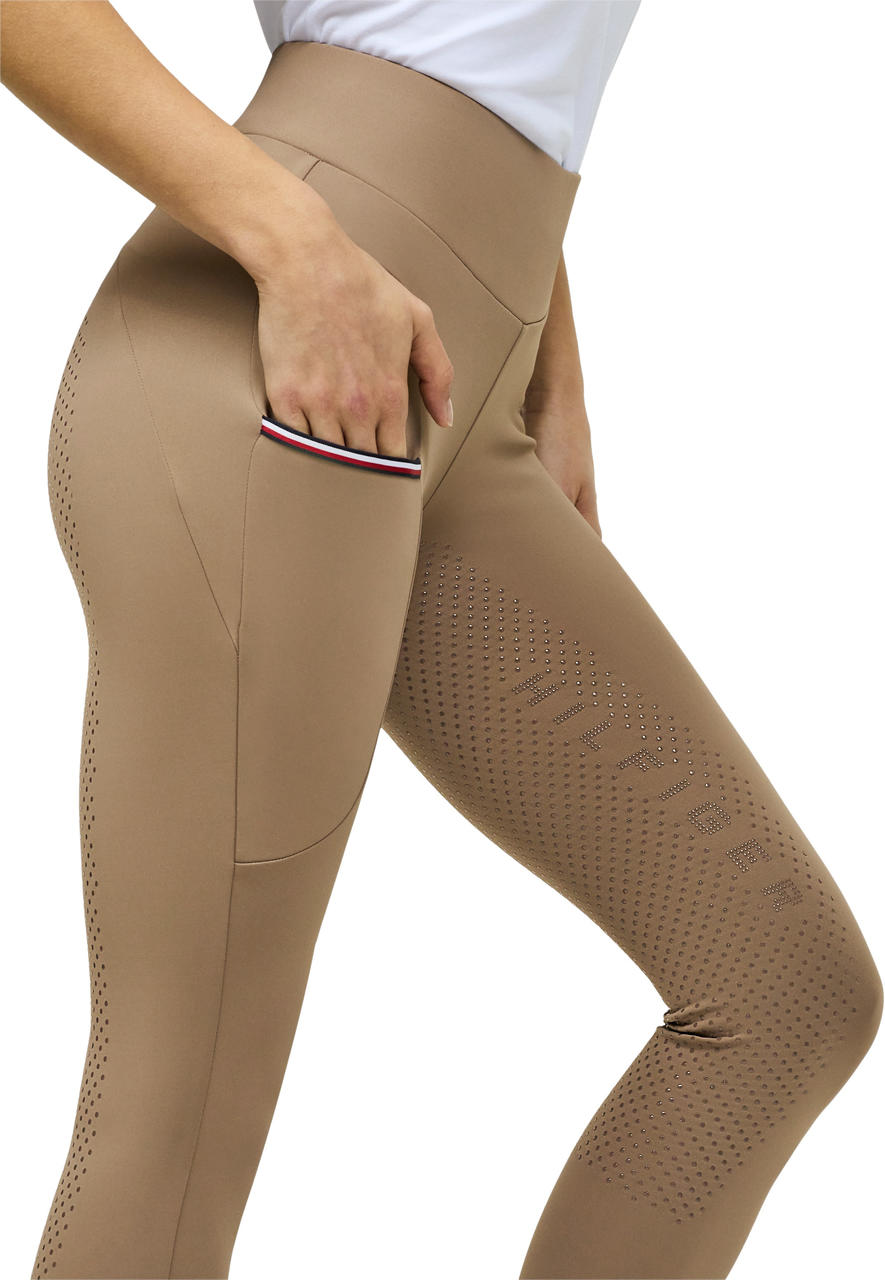 Tommy Hilfiger Leggings fond intégral Elmira pour femmes, toutes saisons