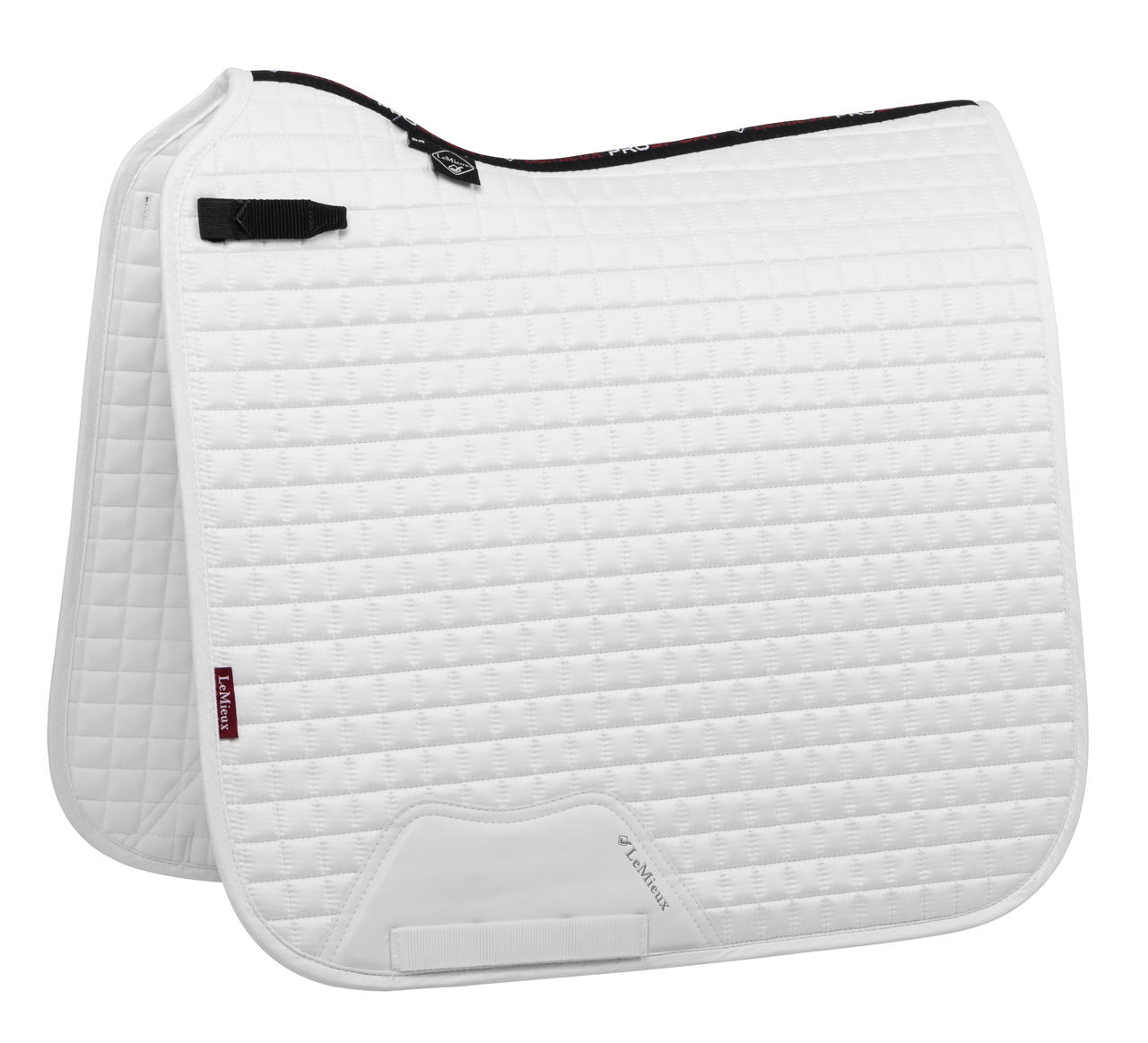 LeMieux Tapis de selle Square Dressage en suédine
