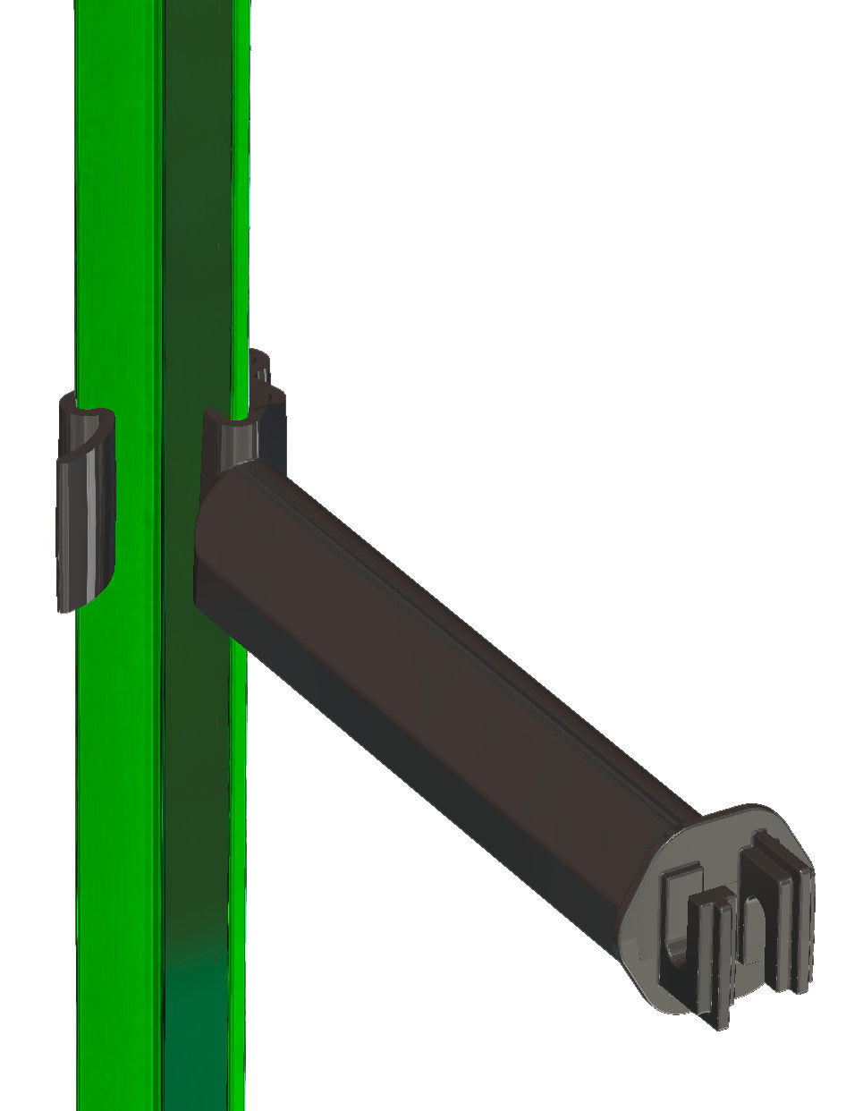 AKO Isolateur écarteur T-Post