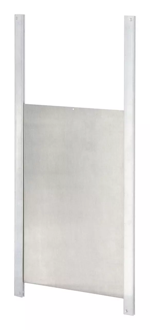 Kerbl Porte coulissante, glissières incluses - 220 x 330 mm