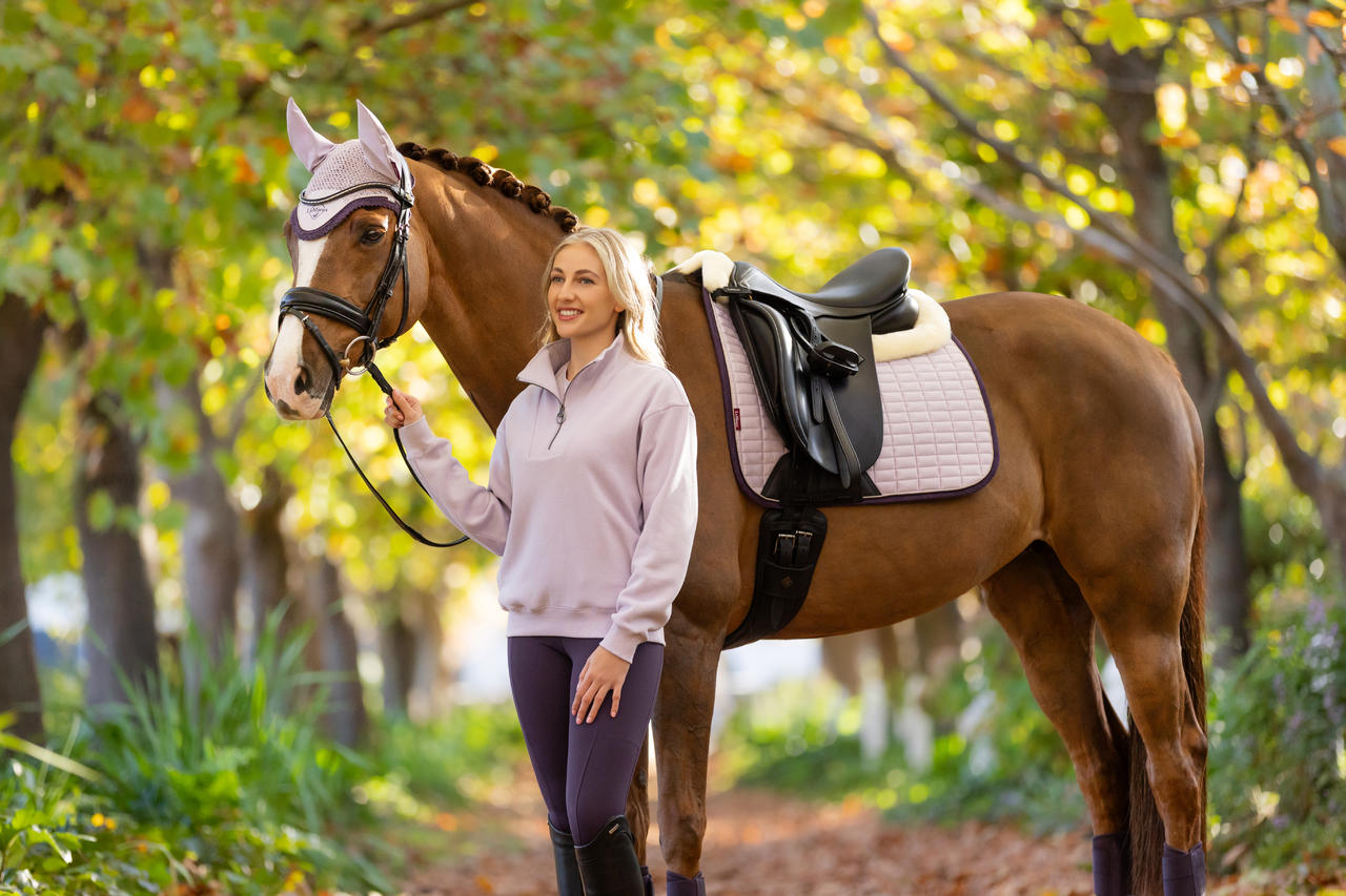 LeMieux Sweat Keira au col zippé 
