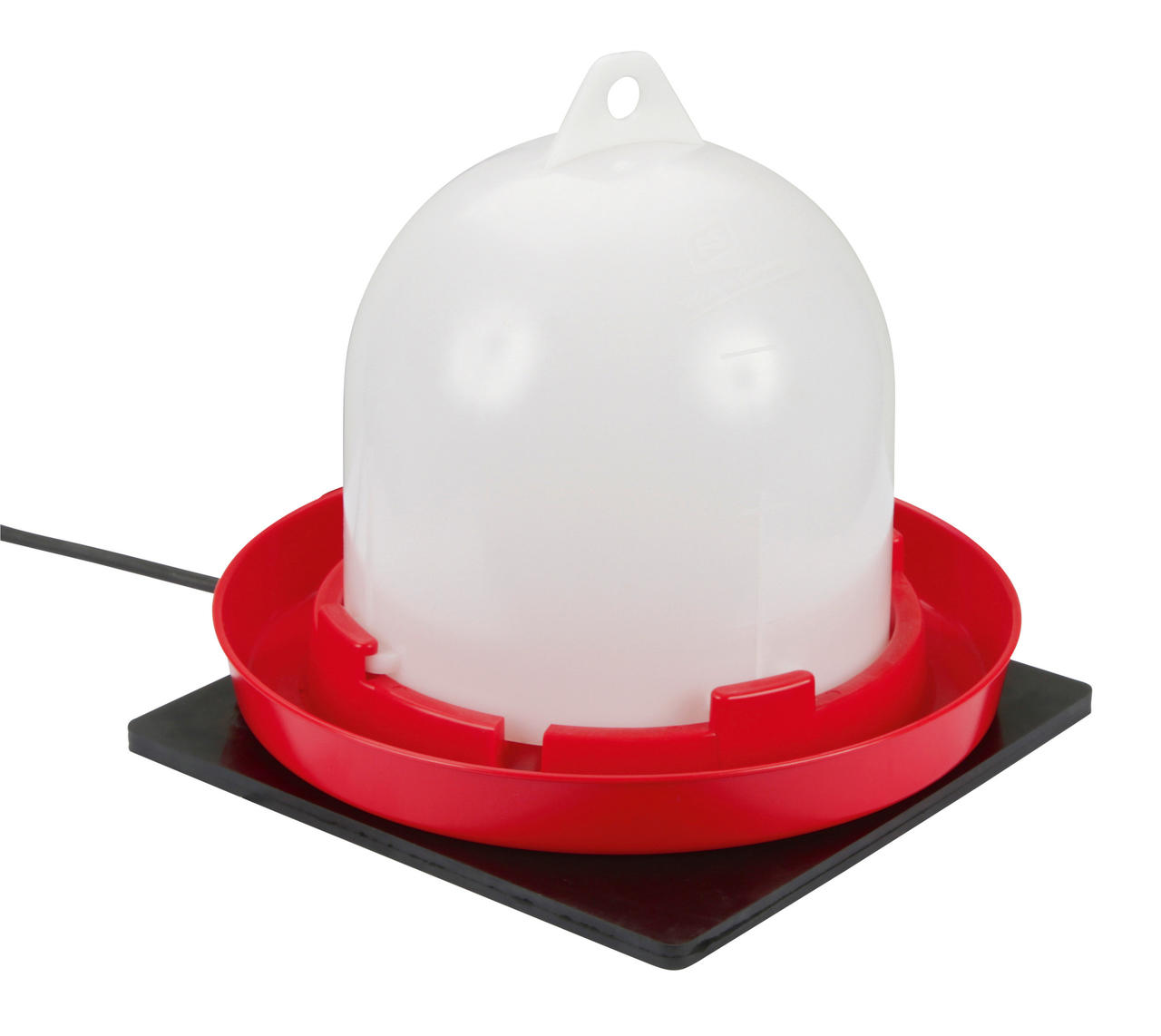 Distributeur automatique de nourriture sur pied pour volailles, 35 L
