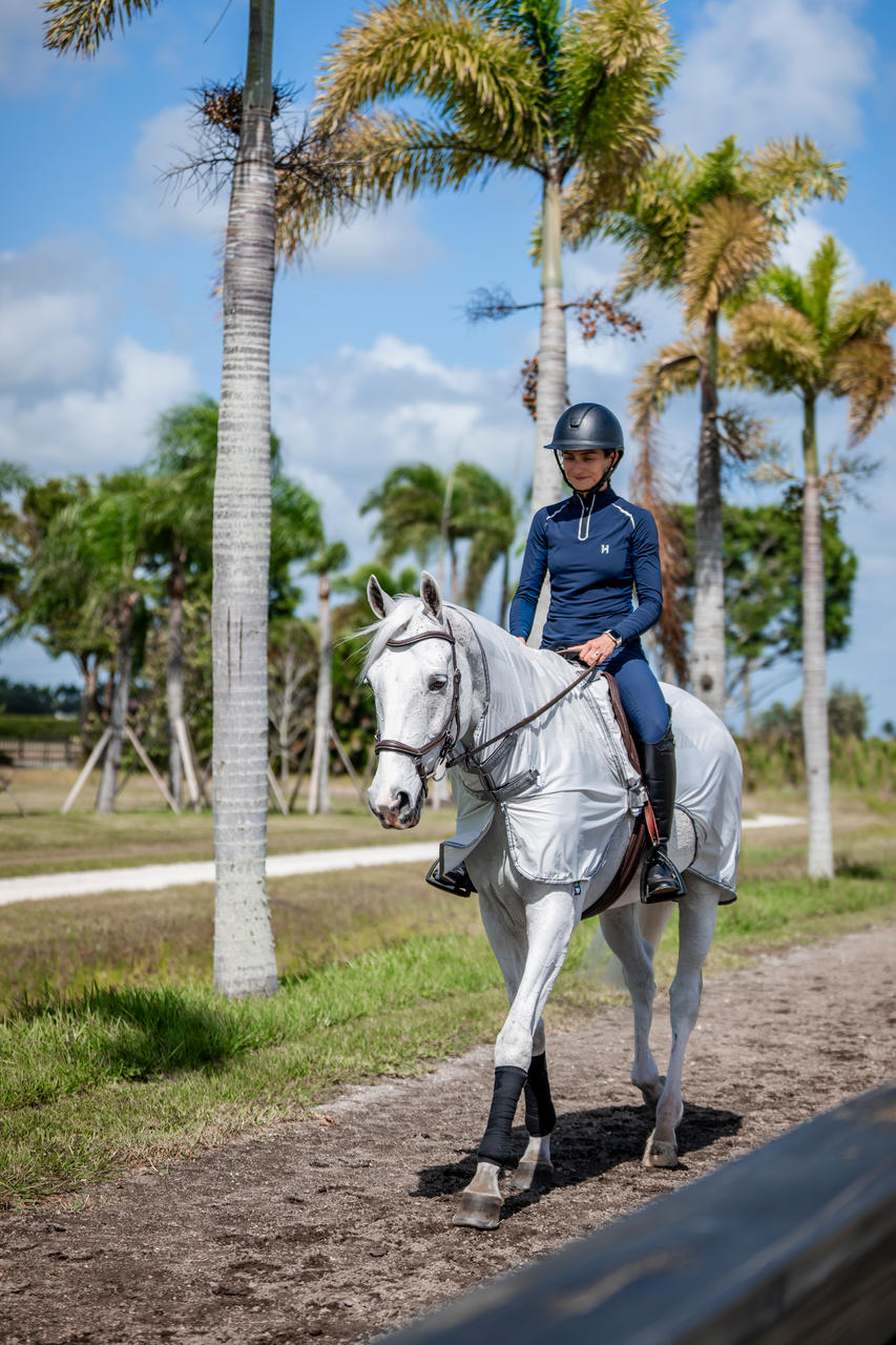 Horseware Chemise Anti-Mouches Amigo® Flyrider