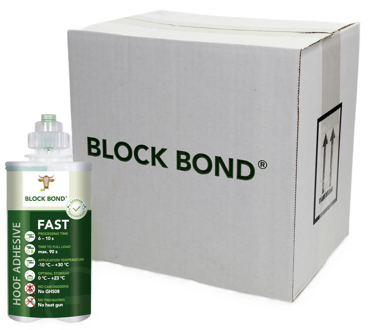BLOCK BOND Colle uréthane FAST 10x 200 ml BLOCK BOND Colle uréthane FAST 10x 200 ml