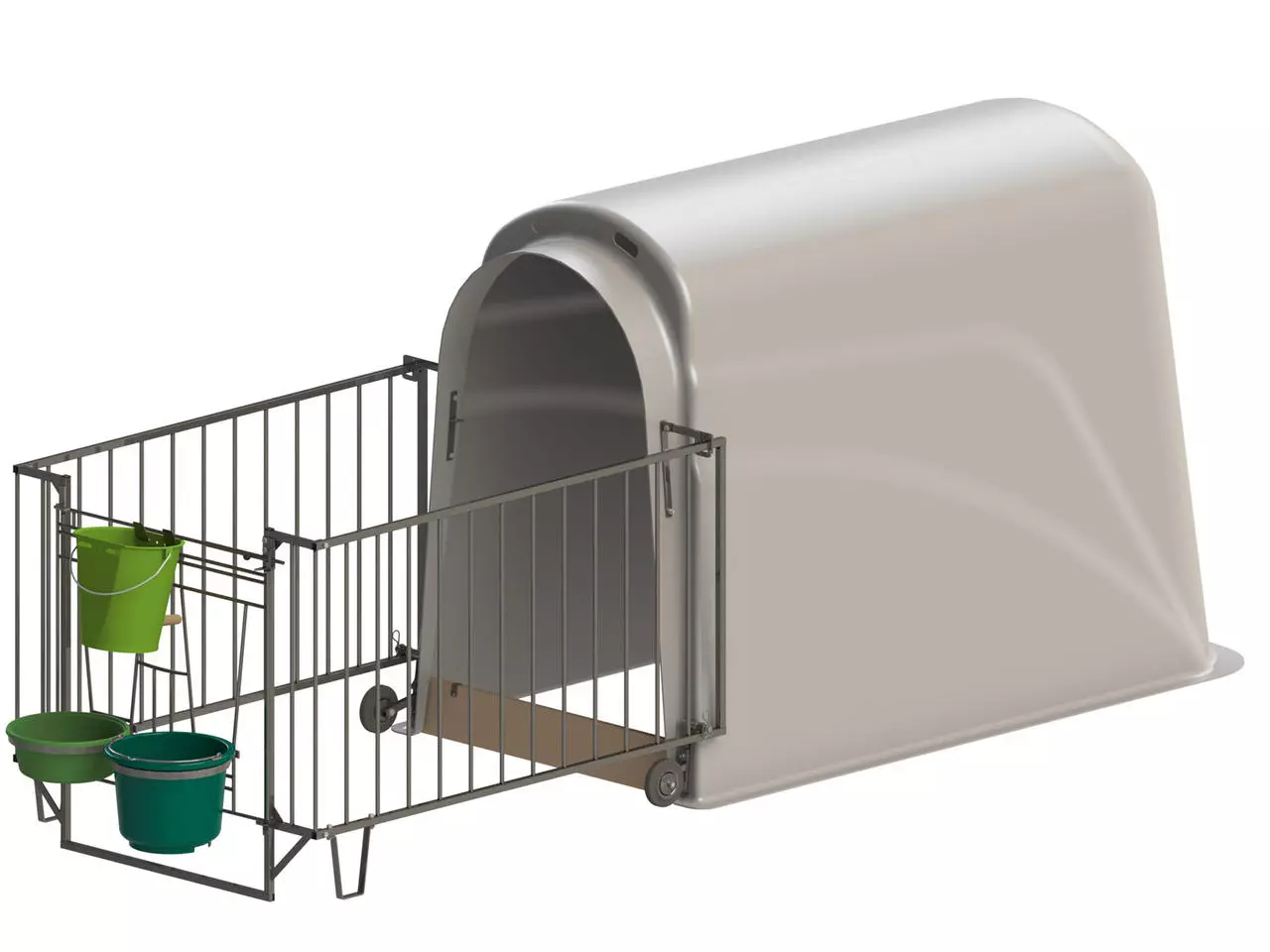Kerbl Igloo pour veaux Calfhouse PREMIUM Plus lourd Kerbl Igloo pour veaux Calfhouse PREMIUM Plus lourd
