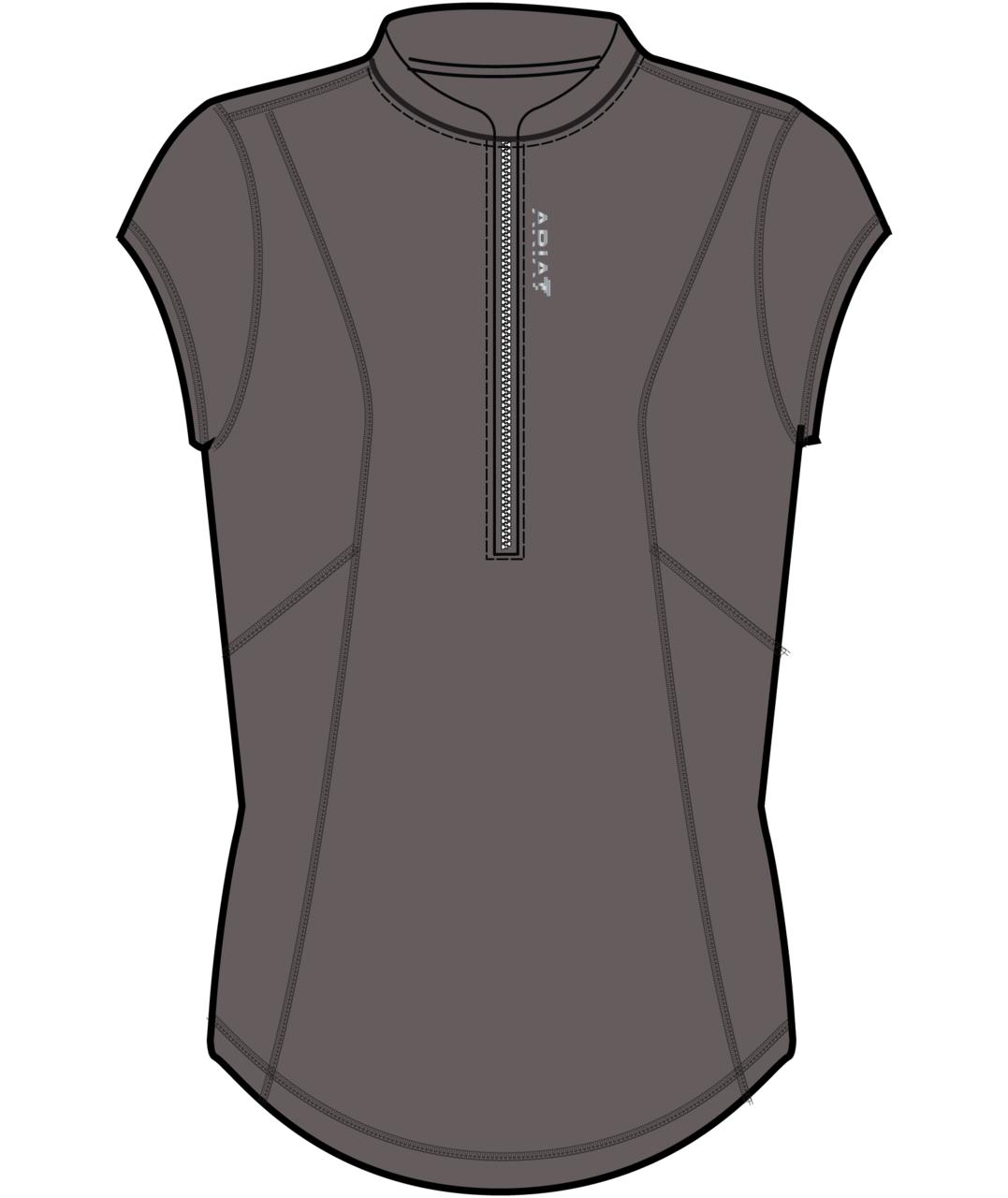 ARIAT Baselayer technique Breathe 1/2 Zip