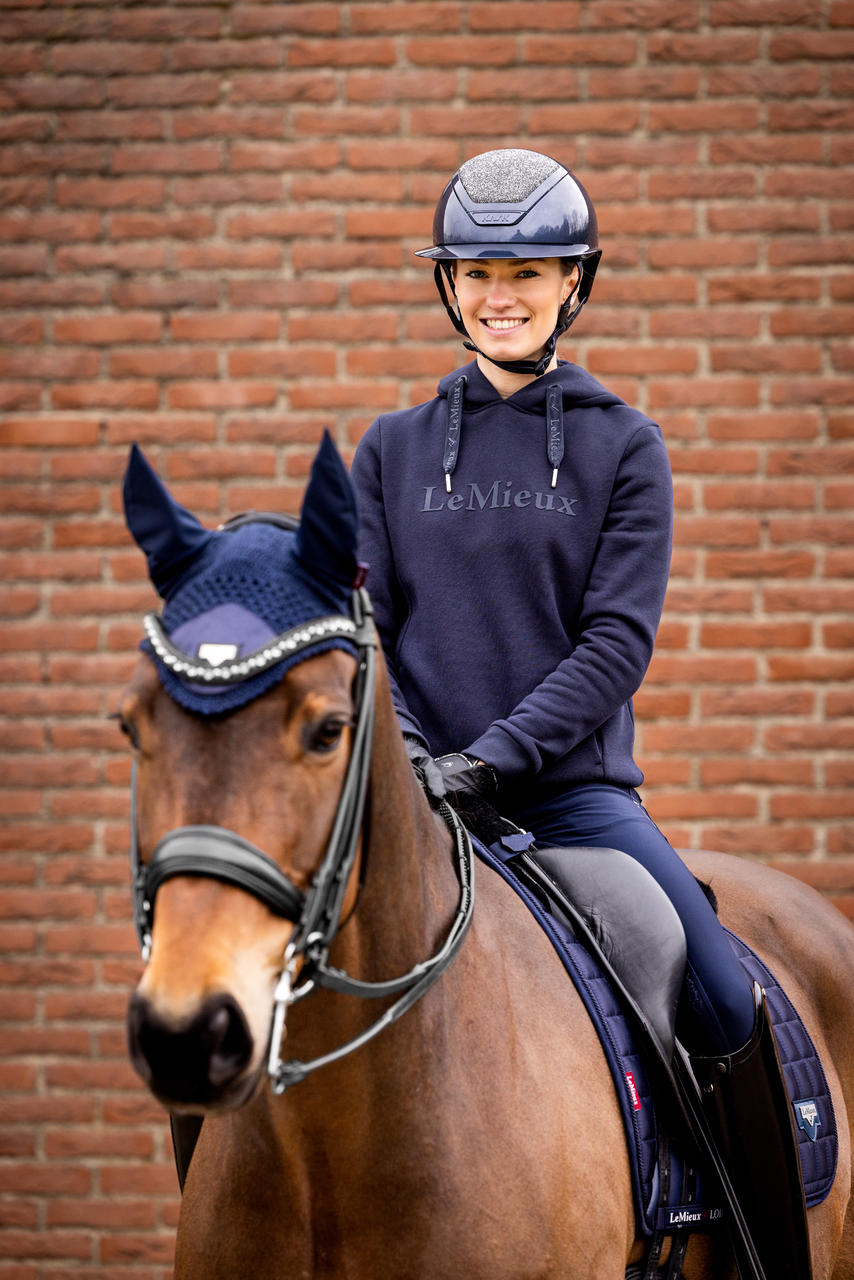 LeMieux Tapis de selle Square Dressage Loire Classic
