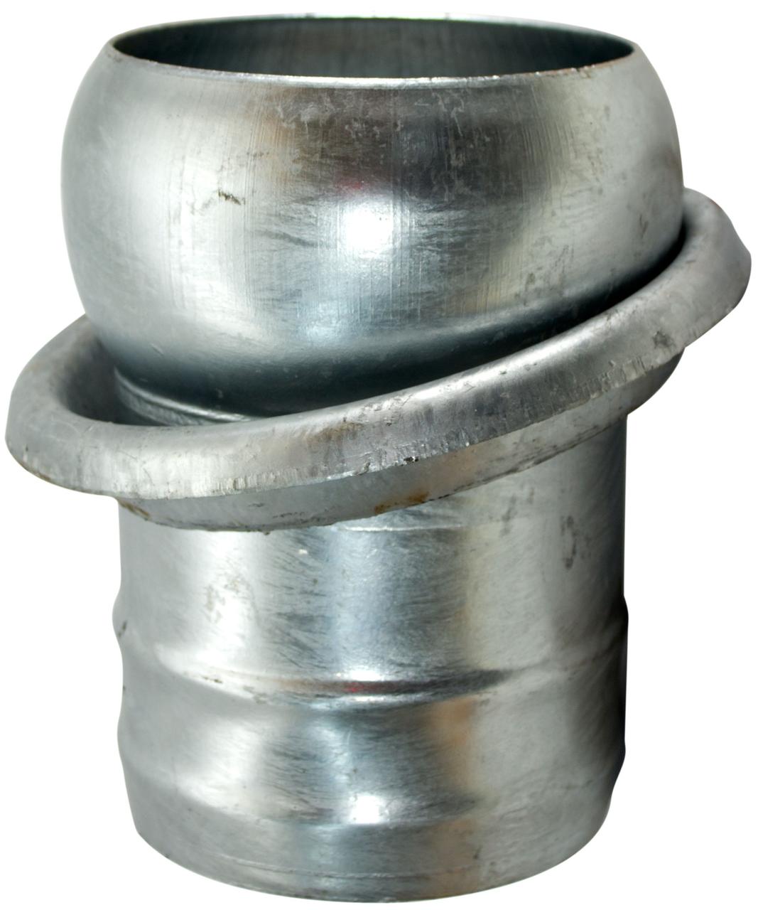Raccord femelle galvanisé, DN 200 mm, 8"