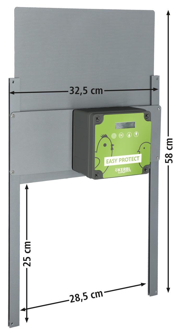 Kerbl Porte de poulailler automatique EasyProtect