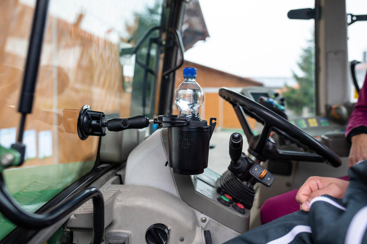 RAM-Mounts Porte-boissons pivotant