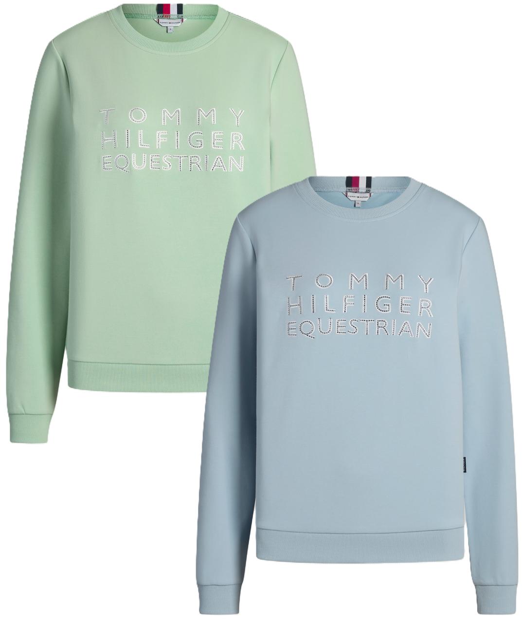 Tommy Hilfiger Sweat-shirt Belair Rhinestone