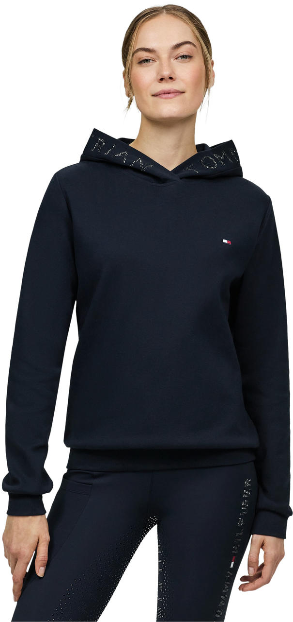 Tommy Hilfiger Sweat à capuche Laurens Strass