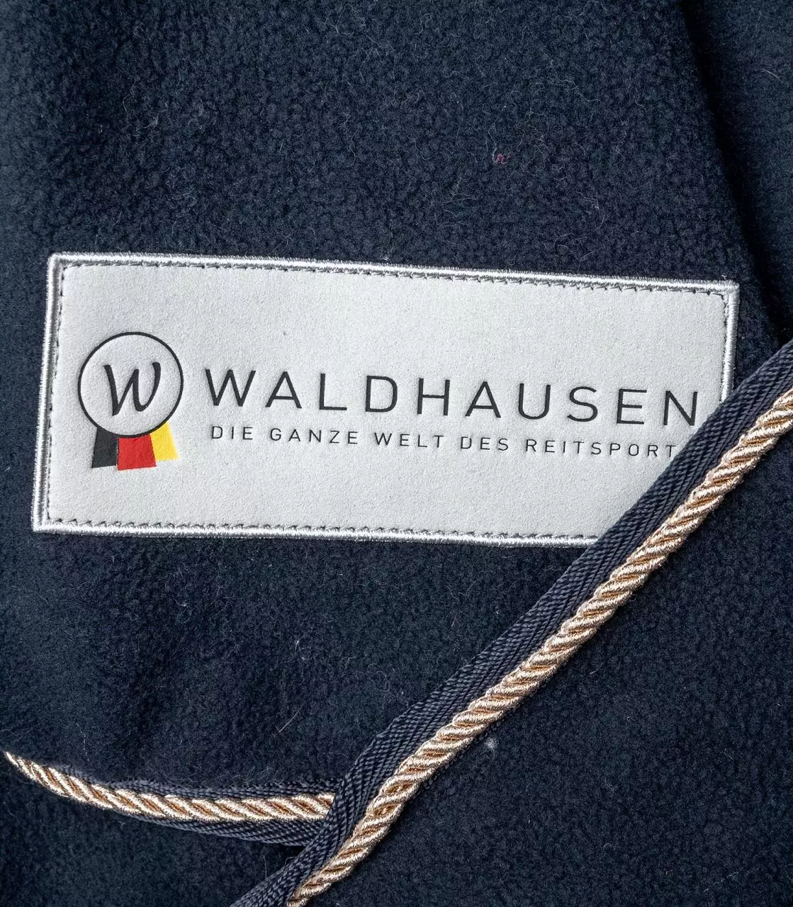 Waldhausen Couverture polaire MODERN ROSÉ