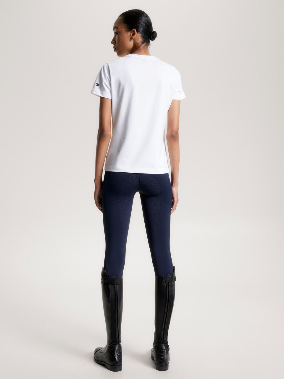 Tommy Hilfiger Brooklyn T-shirt graphique à manches courtes pour femmes
