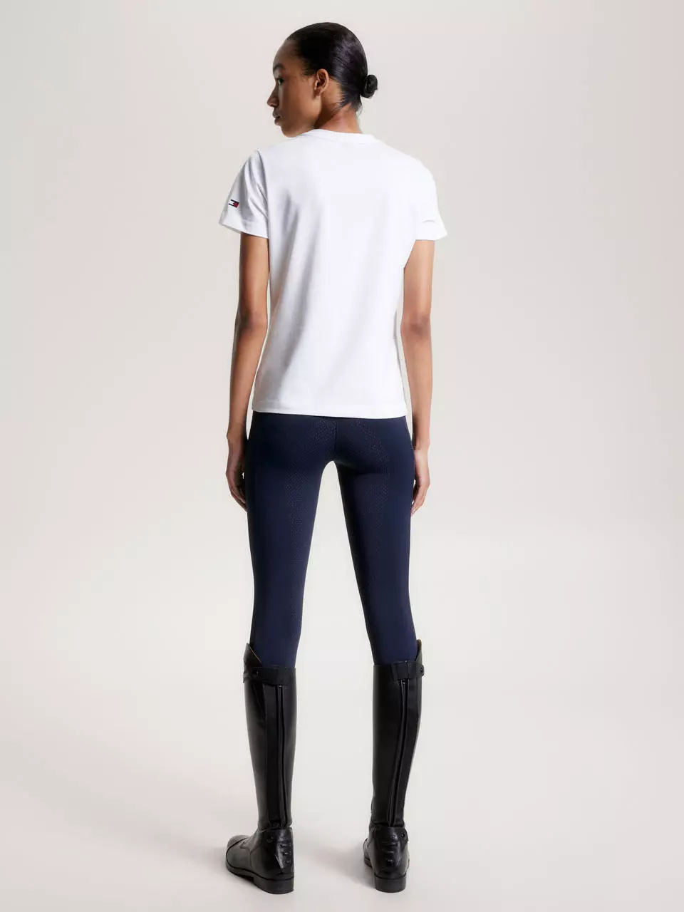 Tommy Hilfiger Brooklyn T-shirt graphique à manches courtes pour femmes