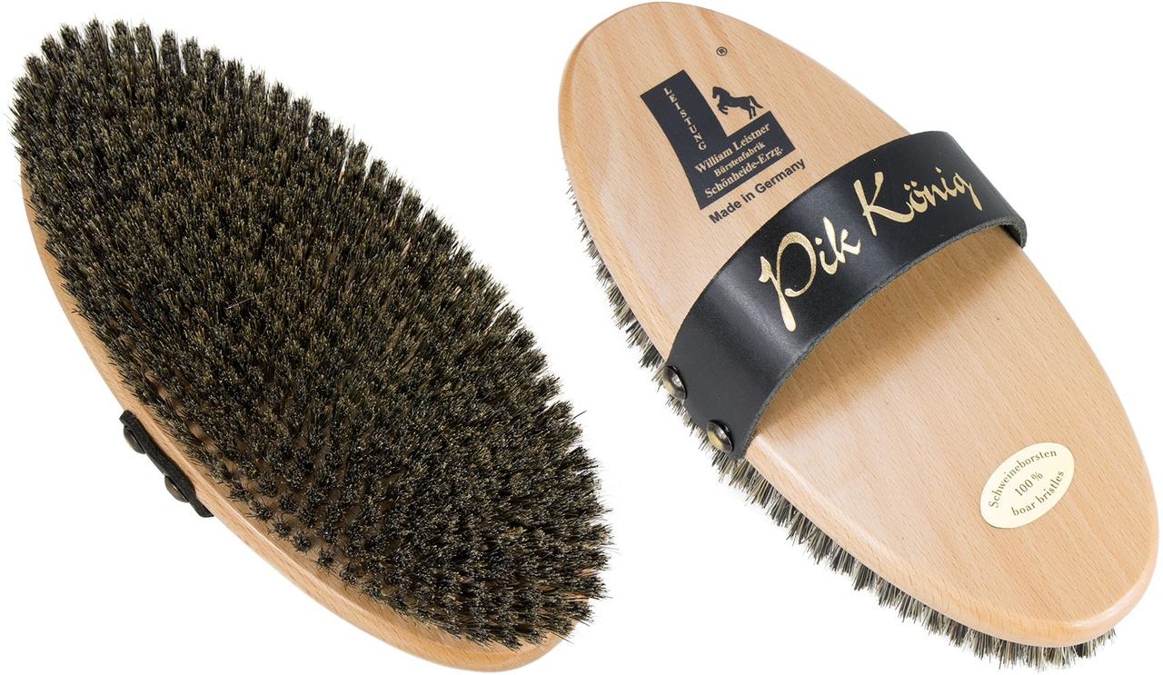 Leistner Brosse de pansage Pik König
