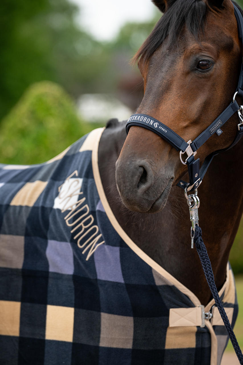 Eskadron Couverture séchante FLEECE CHECK
