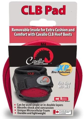 Cavallo Semelles intérieures Cushion pour CLB
