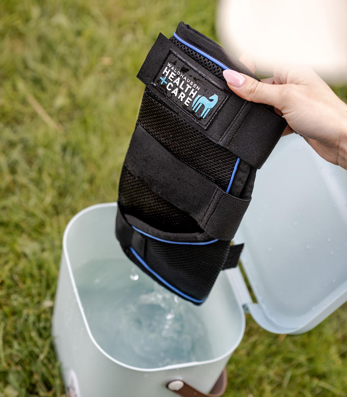 Waldhausen Health & Care Guêtres Ice-Layer, par paire