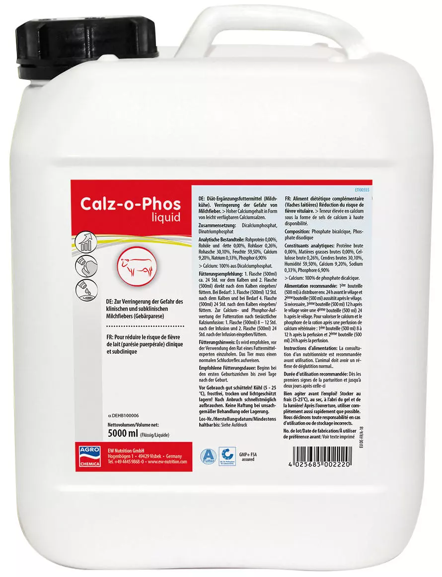 Agrochemica Calz-o-Phos Liquid - 5000 ml