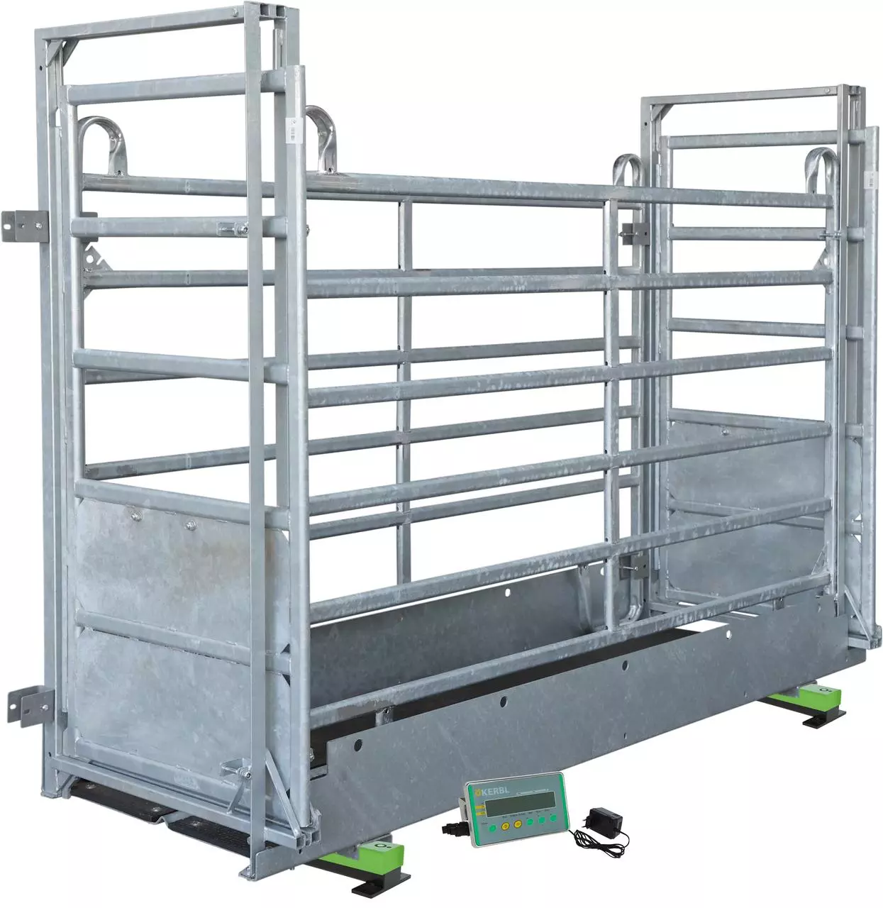 Kerbl Cage de pesage pour bovins AniScale