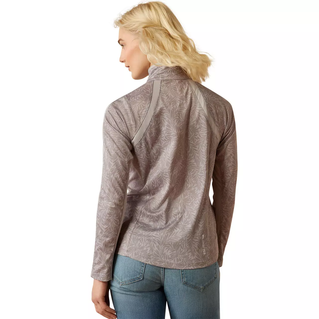 ARIAT Sunstopper 3.0 Sous-vêtement technique à fermeture éclair 1/4
