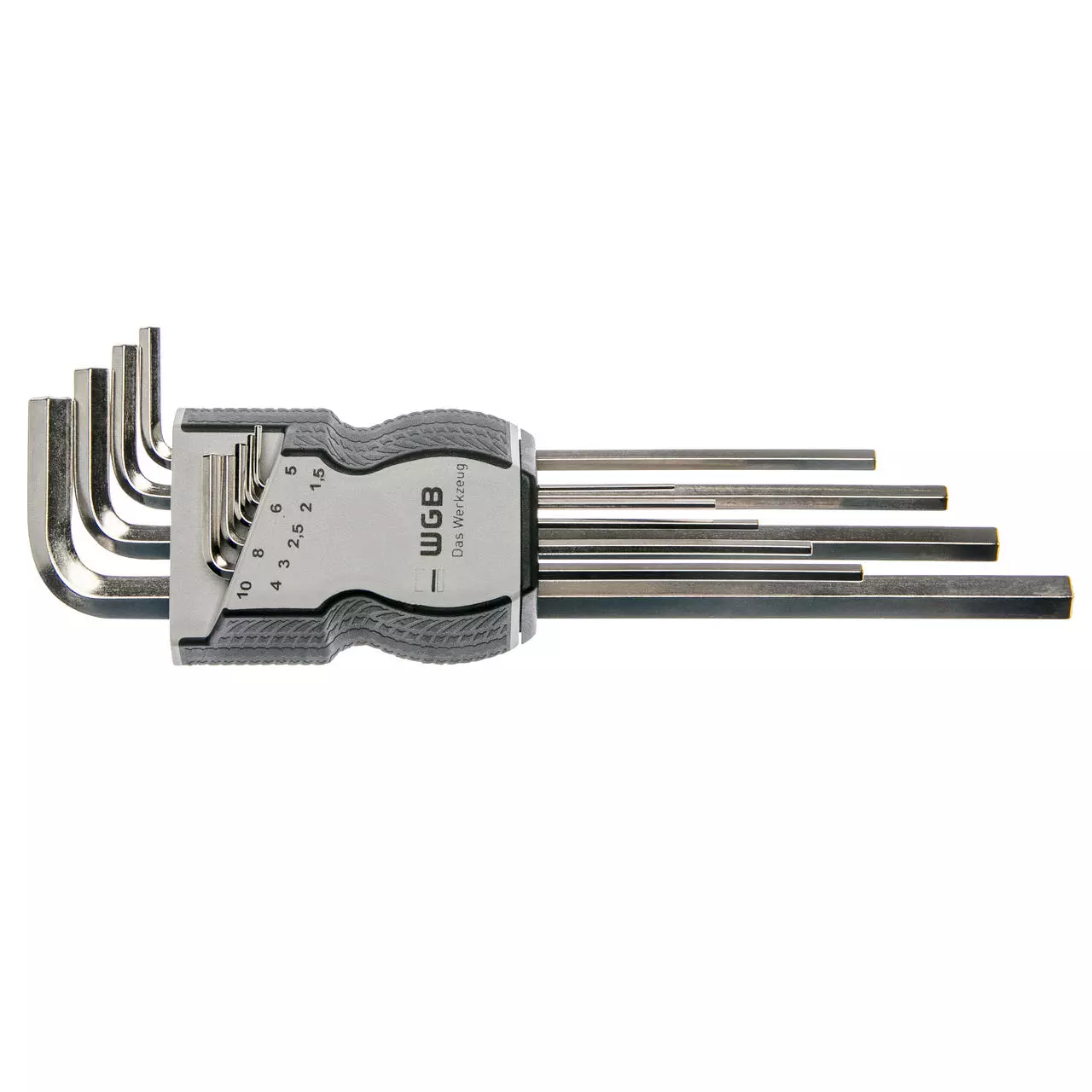 WGB Set de clés à 6 pans Extra long