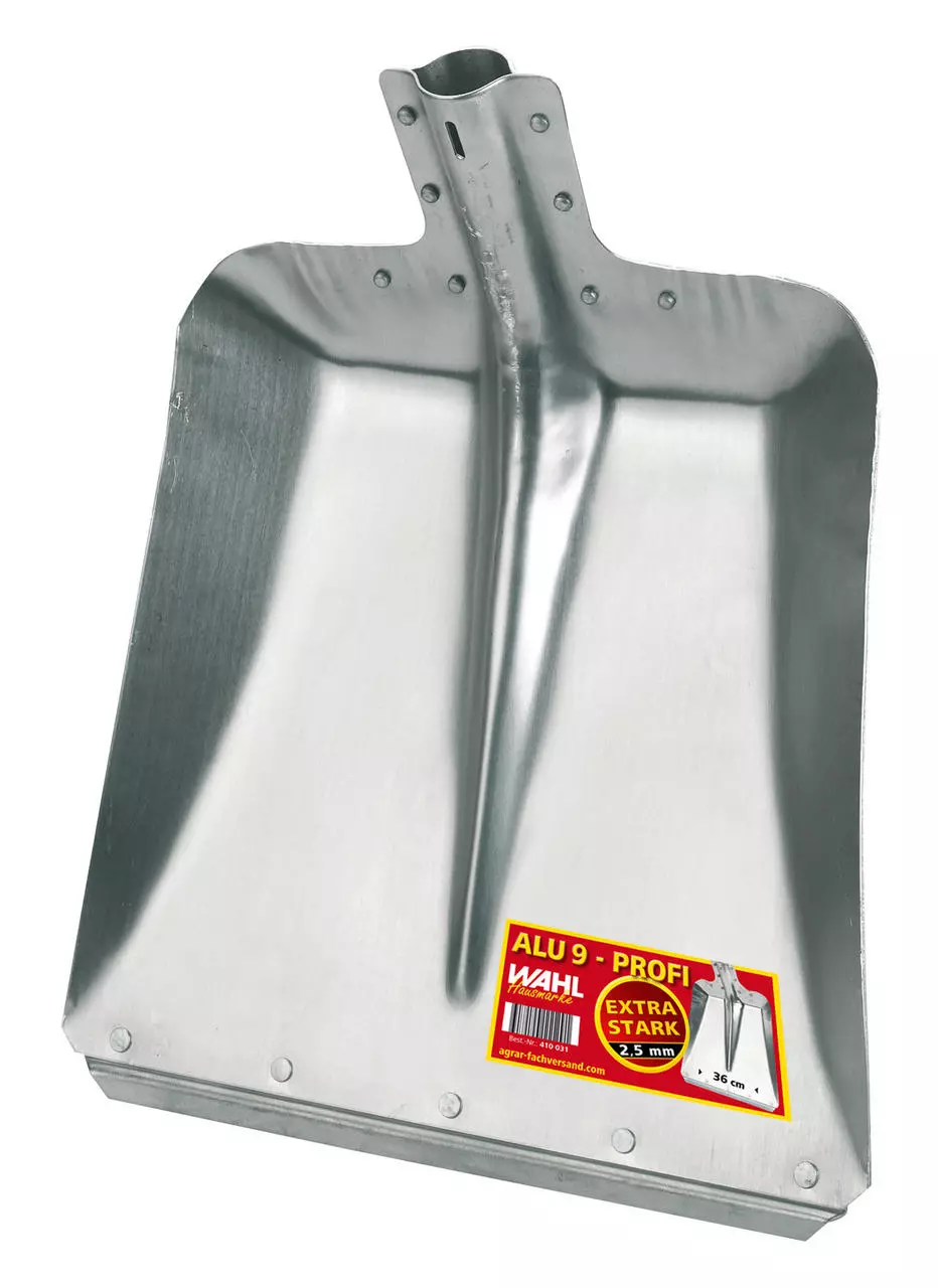 KERBL Pelle avec Rebord en Aluminium pour Élevage/Agriculture