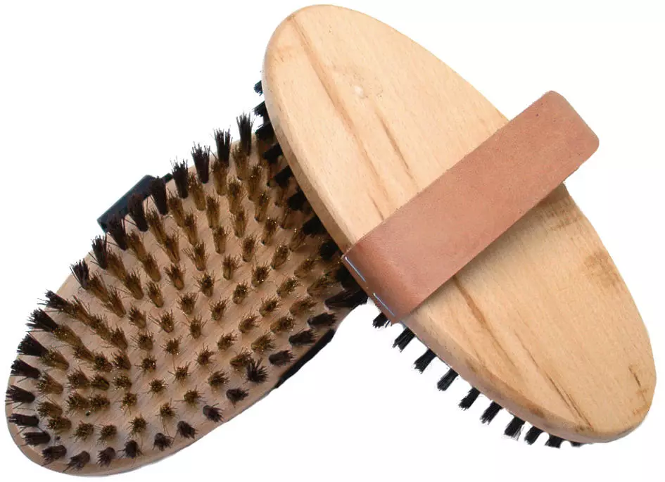 WAHL-Hausmarke Brosse à bétail, poils en laiton WAHL-Hausmarke Brosse à bétail, poils en laiton