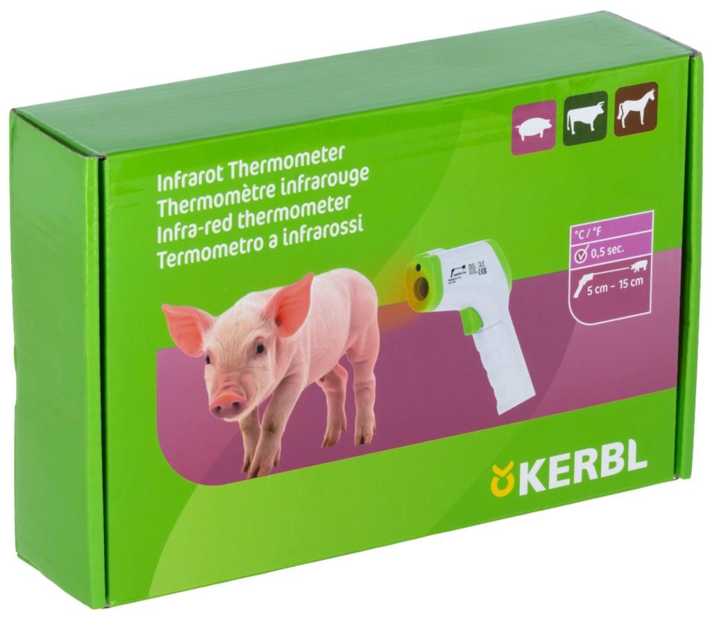 Kerbl Thermomètre infrarouge