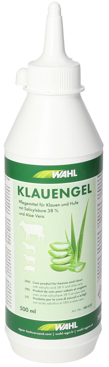 WAHL-Hausmarke Gel pour onglon 500 ml avec acide salicylique