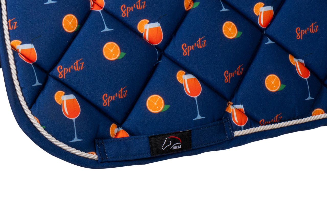 HKM Tapis de selle - Splash