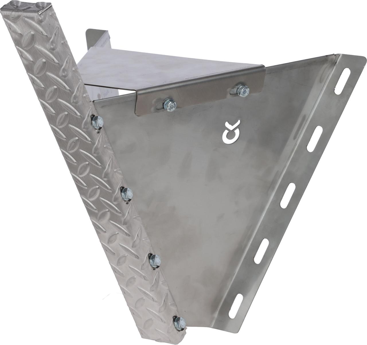 Kerbl Grattoir en acier inoxydable (truies)