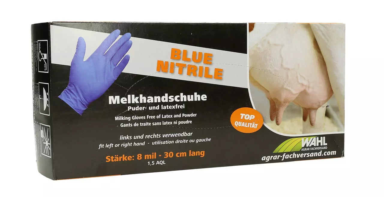 WAHL-Hausmarke Gants à usage unique Nitrile Profi WAHL-Hausmarke Gants à usage unique Nitrile Profi