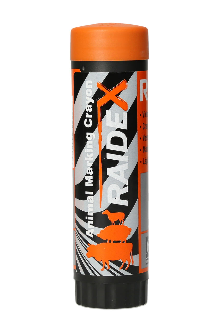 Raidex Crayon à marquer, bétail