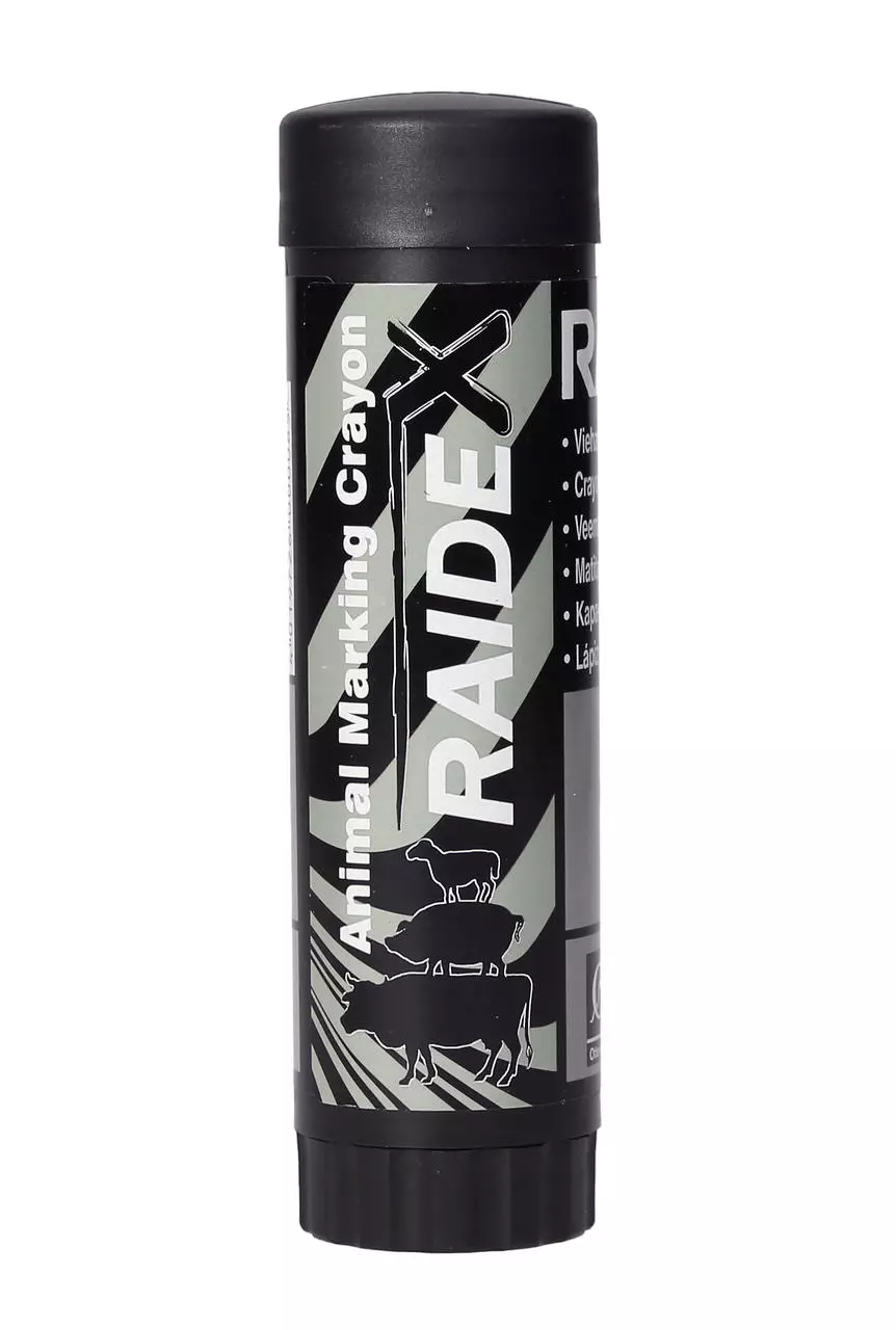 Raidex Crayon à marquer, bétail