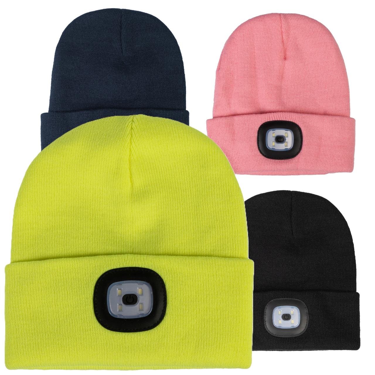 HKM Bonnet tricoté -Honey-