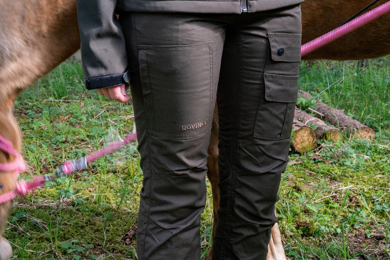 Rovince Pantalon anti-tiques ERGOLINE pour femmes