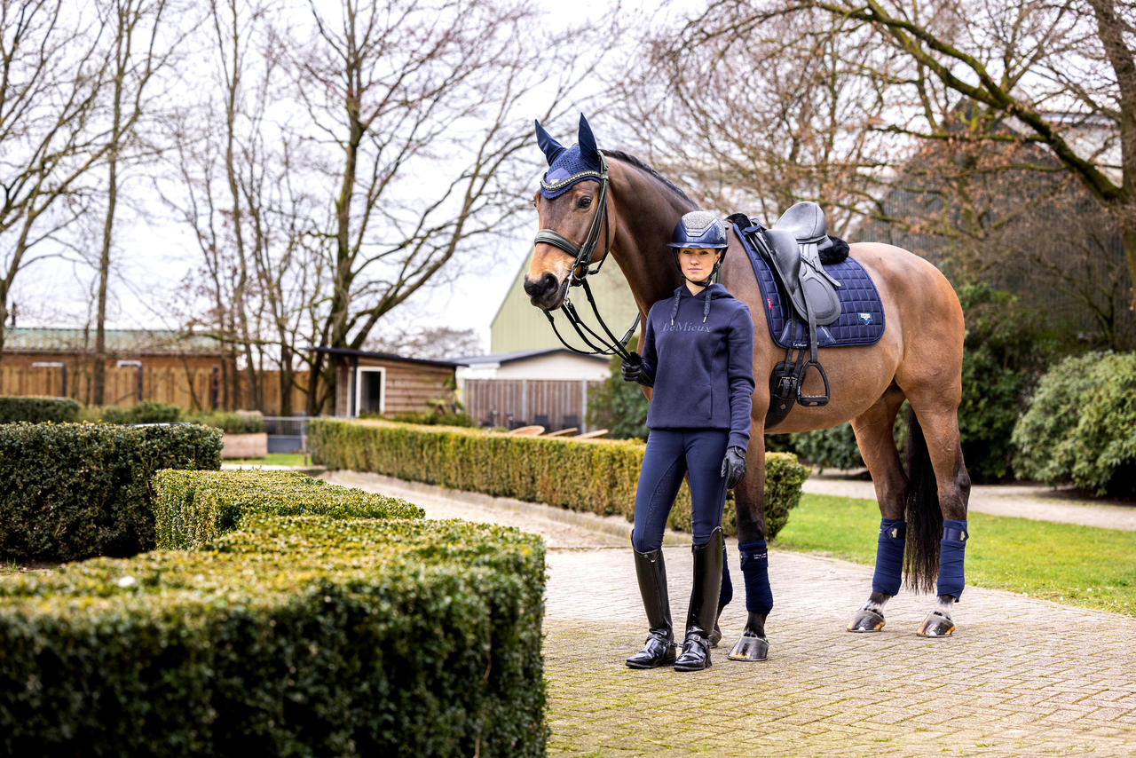 LeMieux Tapis de selle Square Dressage Loire Classic