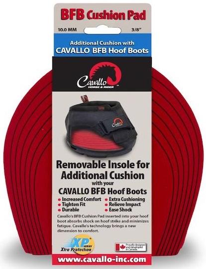 Cavallo Semelles intérieures Cushion pour BFB