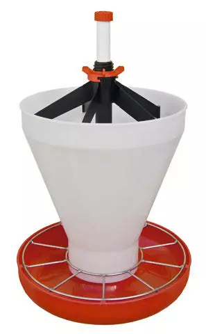 Kerbl Mangeoire pour porcelets Maxi Hopper Pan