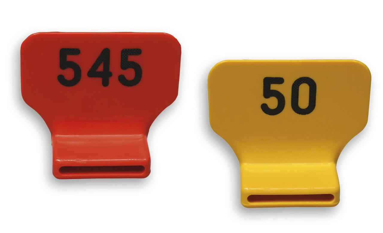 Numéro d'identification pour collier, par-dessus,, marquage laser