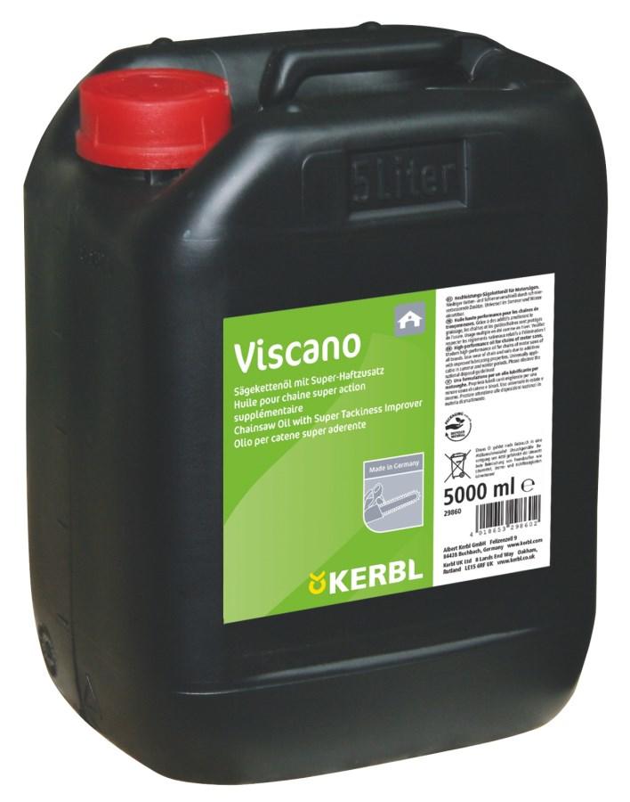 Kerbl Huile pour chaîne Viscano H - 5 L