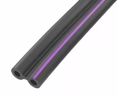 Tuyau pulsation double 2x7,3x3,3mm APL 2,5m Tuyau pulsation double 2x7,3x3,3mm APL 2,5m