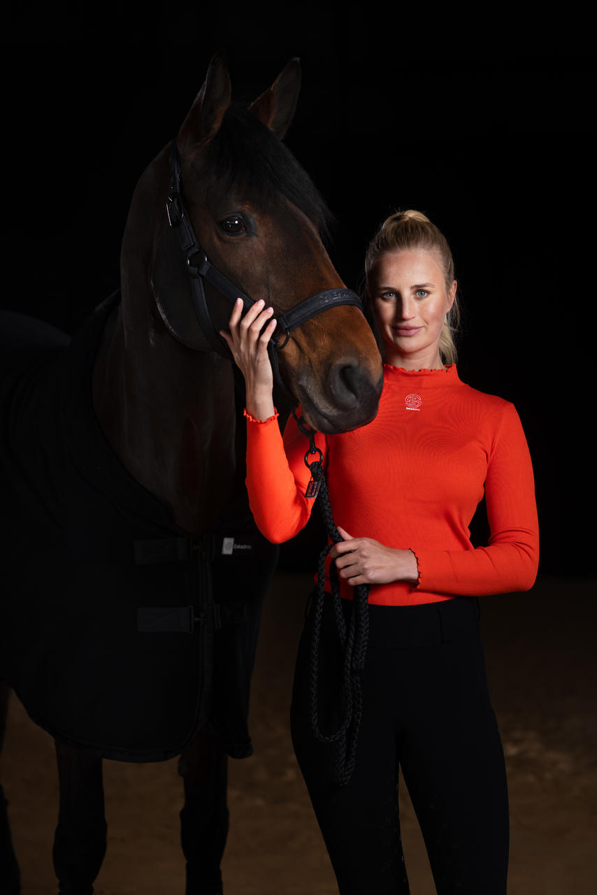 Eskadron T-shirt TURTLENECK RIB