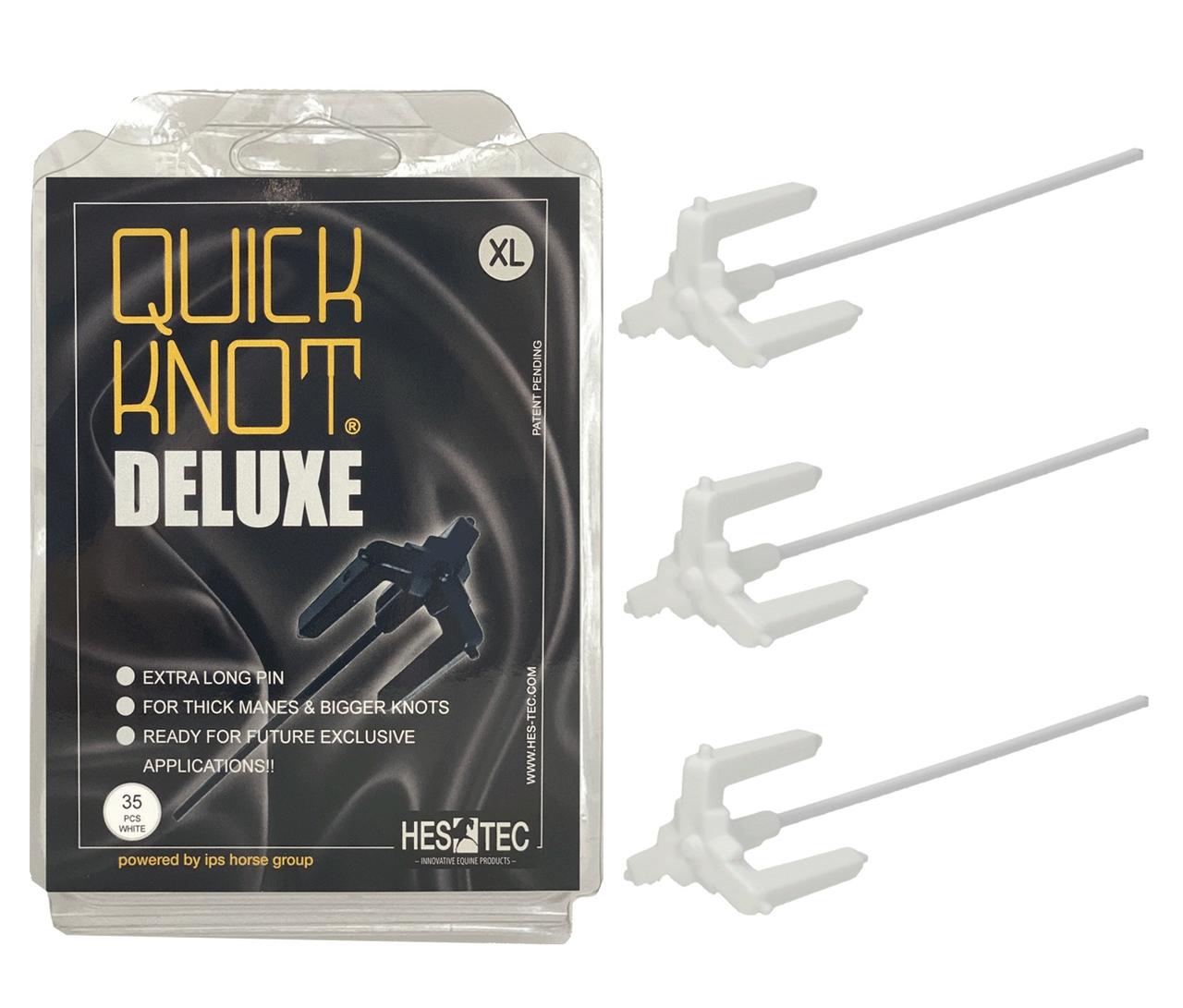HES-TEC Aide à la tresse Quick Knot Deluxe