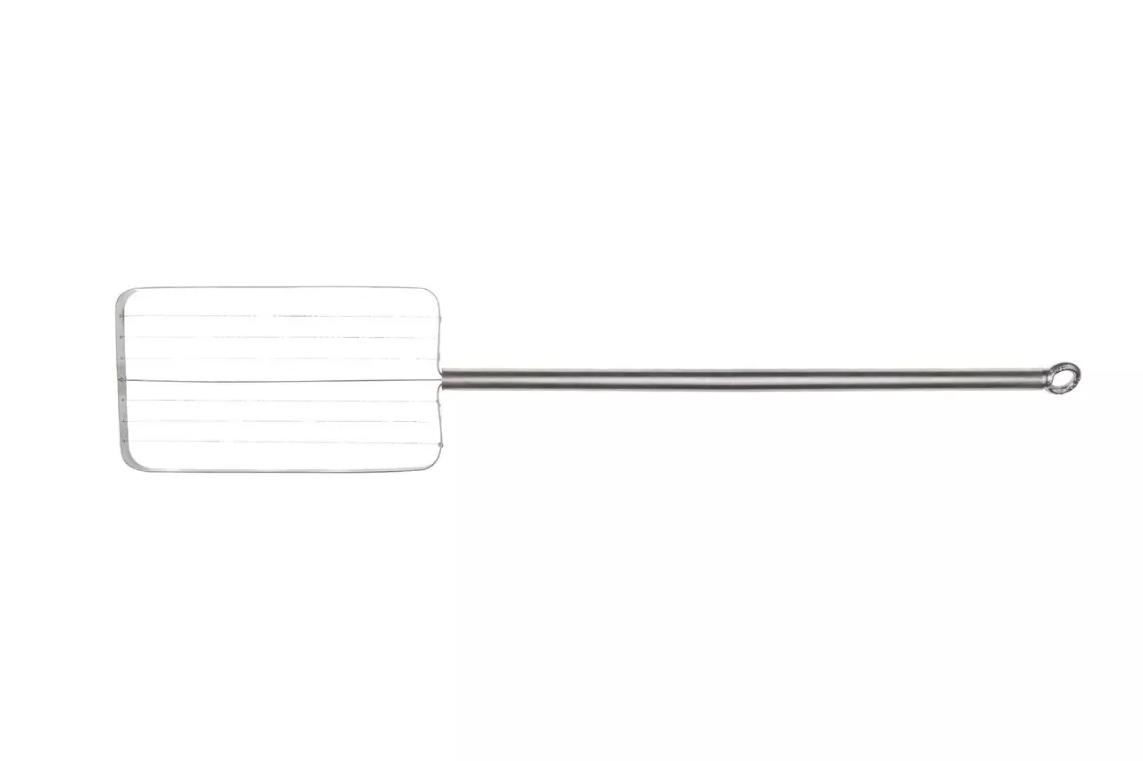 Milky Harpe à fromage en acier inoxydable, manche long